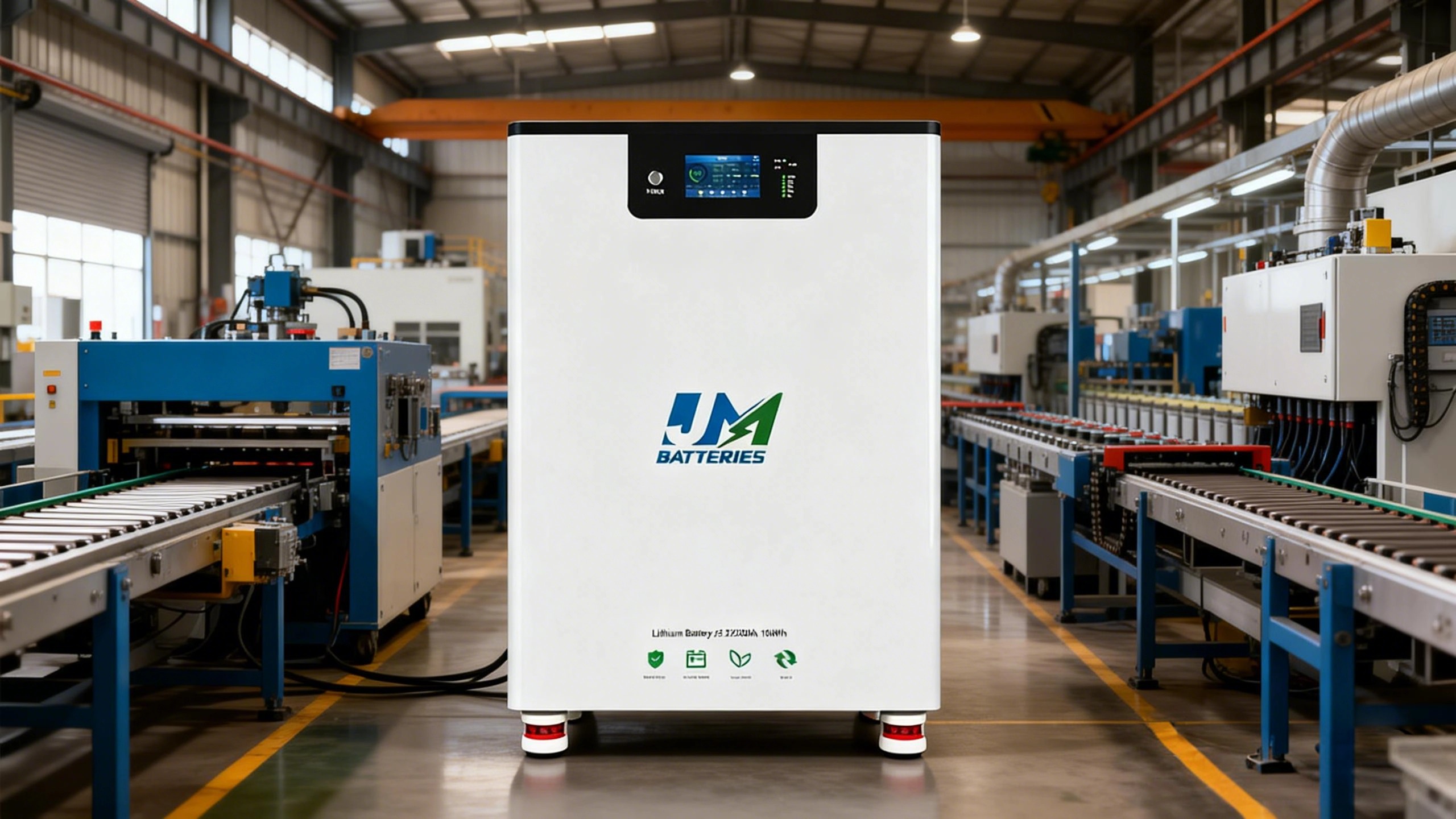 51.2V 300Ah 15KWH LiFePO4 Lithium Battery for Home Energy Storage